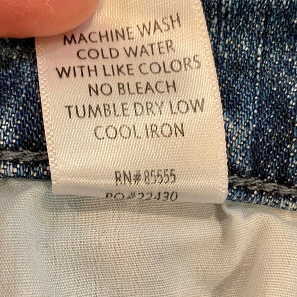 Pistola 6 (27) Winston Denim Shorts Boundaries Mid Rise Womens Cutoff Frayed Hem - Picture 8 of 10